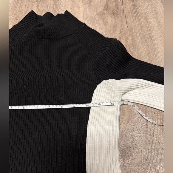 Urban outfitters ribbed color block knit dress - Picture 7 of 9